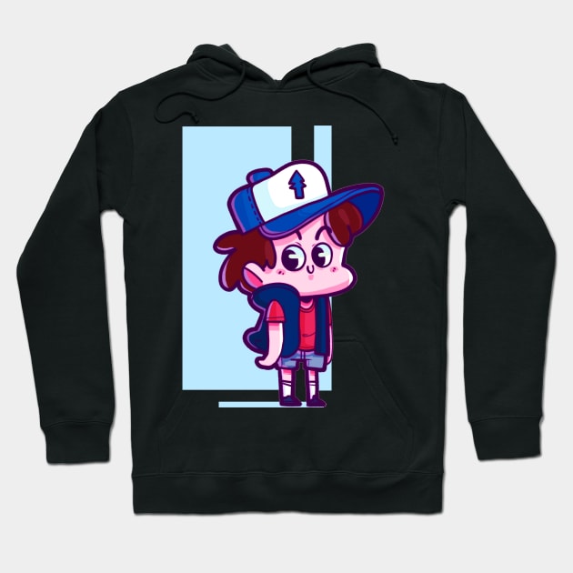 Dipper Pines Hoodie by Kitvinicius